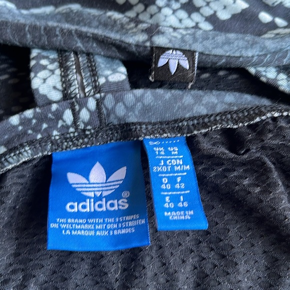 NWOT Adidas x Rita Ora Athletic snake print dress - Picture 5 of 8